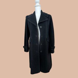 Donna Karan Classic fitted Coat Sz 8
